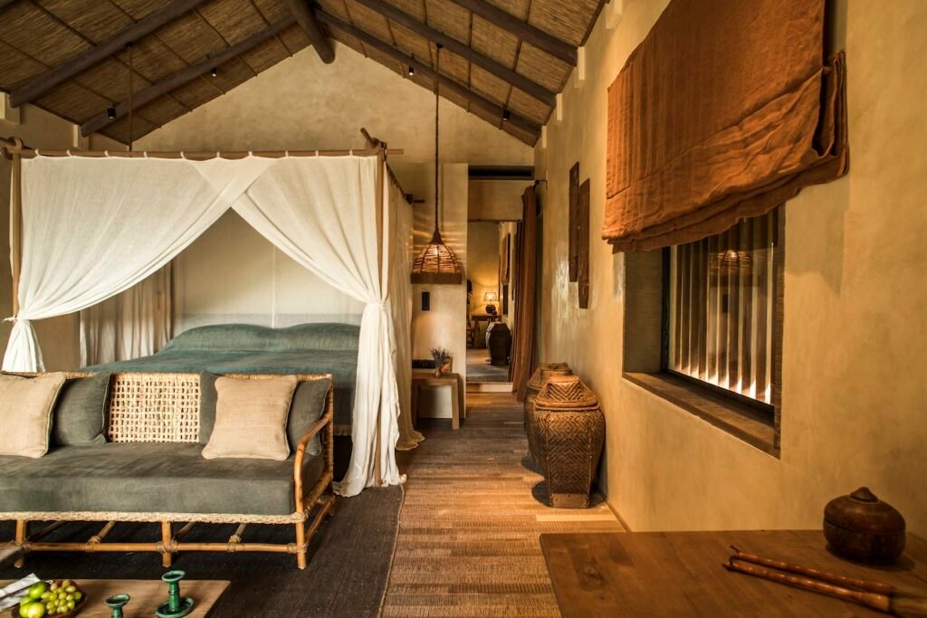 Hotelier Arnaud Zannier channels his personal style through every element of his rustic-chic Vietnamese flagship, Zannier Bãi San Hô