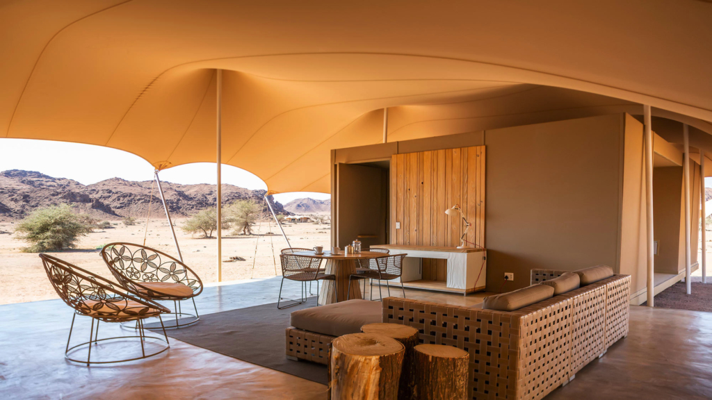 Wilderness Hoanib Skeleton Coast Camp