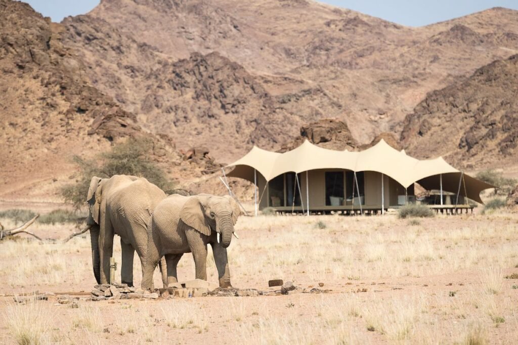 Wilderness Hoanib Skeleton Coast Camp