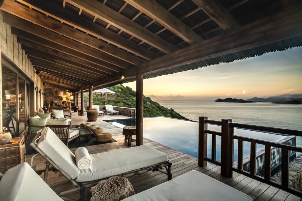 Hotelier Arnaud Zannier channels his personal style through every element of his rustic-chic Vietnamese flagship, Zannier Bãi San Hô