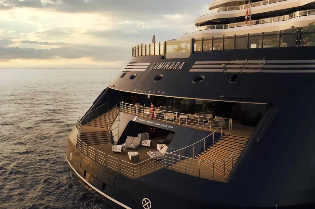 Luxury Hotel Cruise Lines: When the World's Greatest Hotels Set Sail