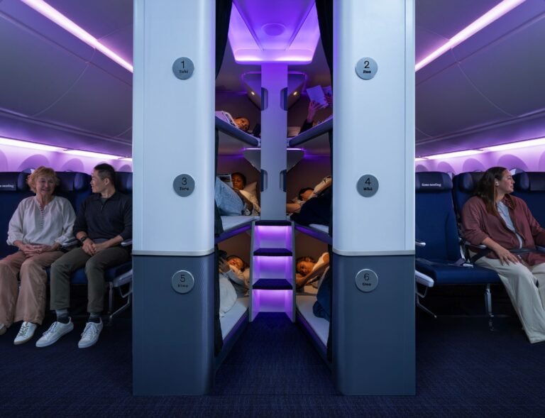 Air New Zealand Launches Economy Skynest, the Ultimate Coach Flying Experience