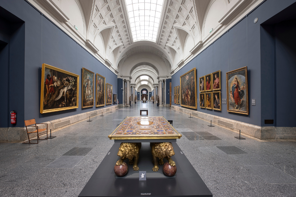 The Madrid Golden Triangle of Art