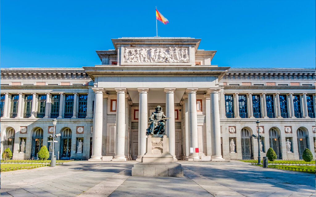 The Madrid Golden Triangle of Art