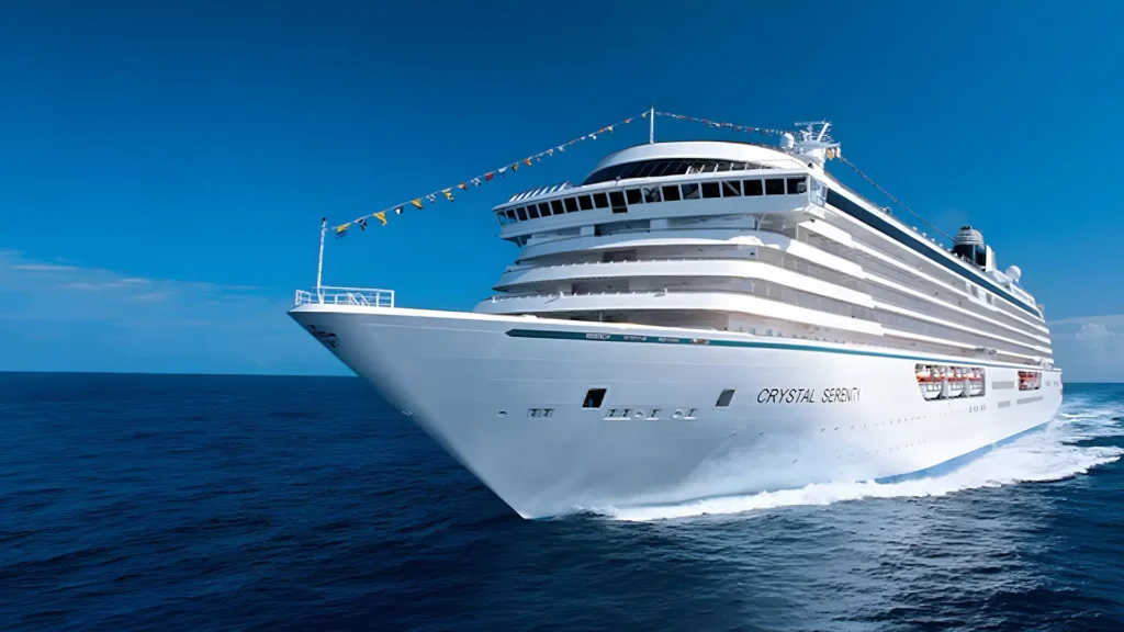 Crystal Cruises Launches New Wellness Retreat at Sea for October 2026