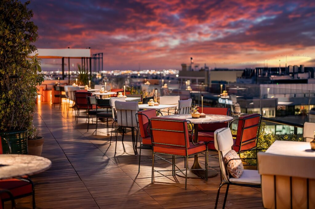 Picos Pardos Sky Lounge by Martini