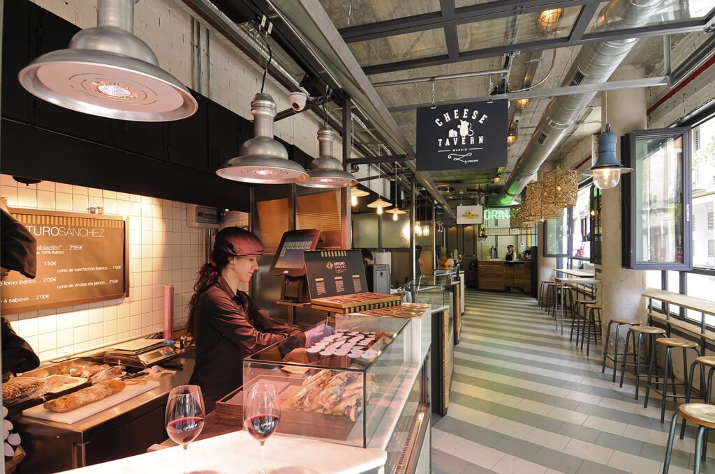 Mercado de San Ildefonso
