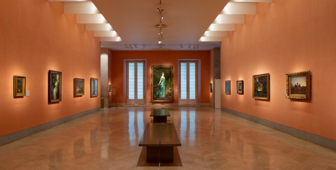 The Madrid Golden Triangle of Art