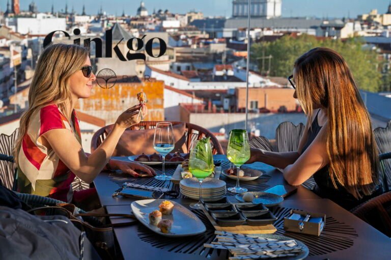 The Best Rooftop Bars in Madrid: A Guide to the City's Most Spectacular Terraces