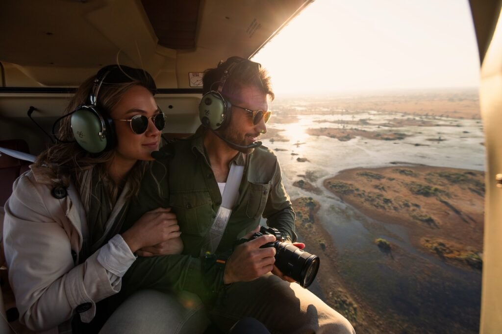 A Safari Symphony in Botswana's Wild Heart: Exploring the Okavango Delta