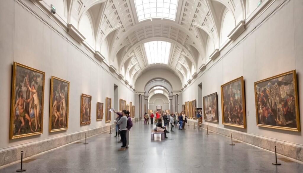 The Madrid Golden Triangle of Art