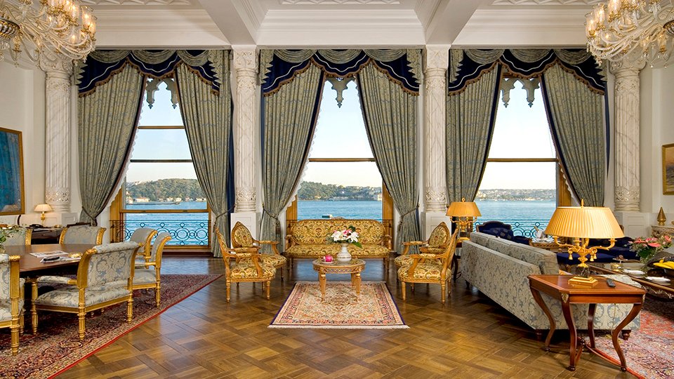 King for a Day at Çırağan Palace Kempinski Istanbul