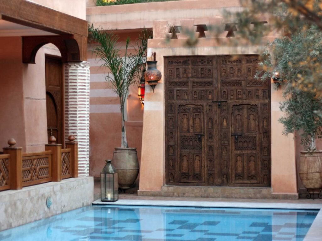La Maison Arabe Marrakech: A Historic Luxury Riad Hotel in the Medina
