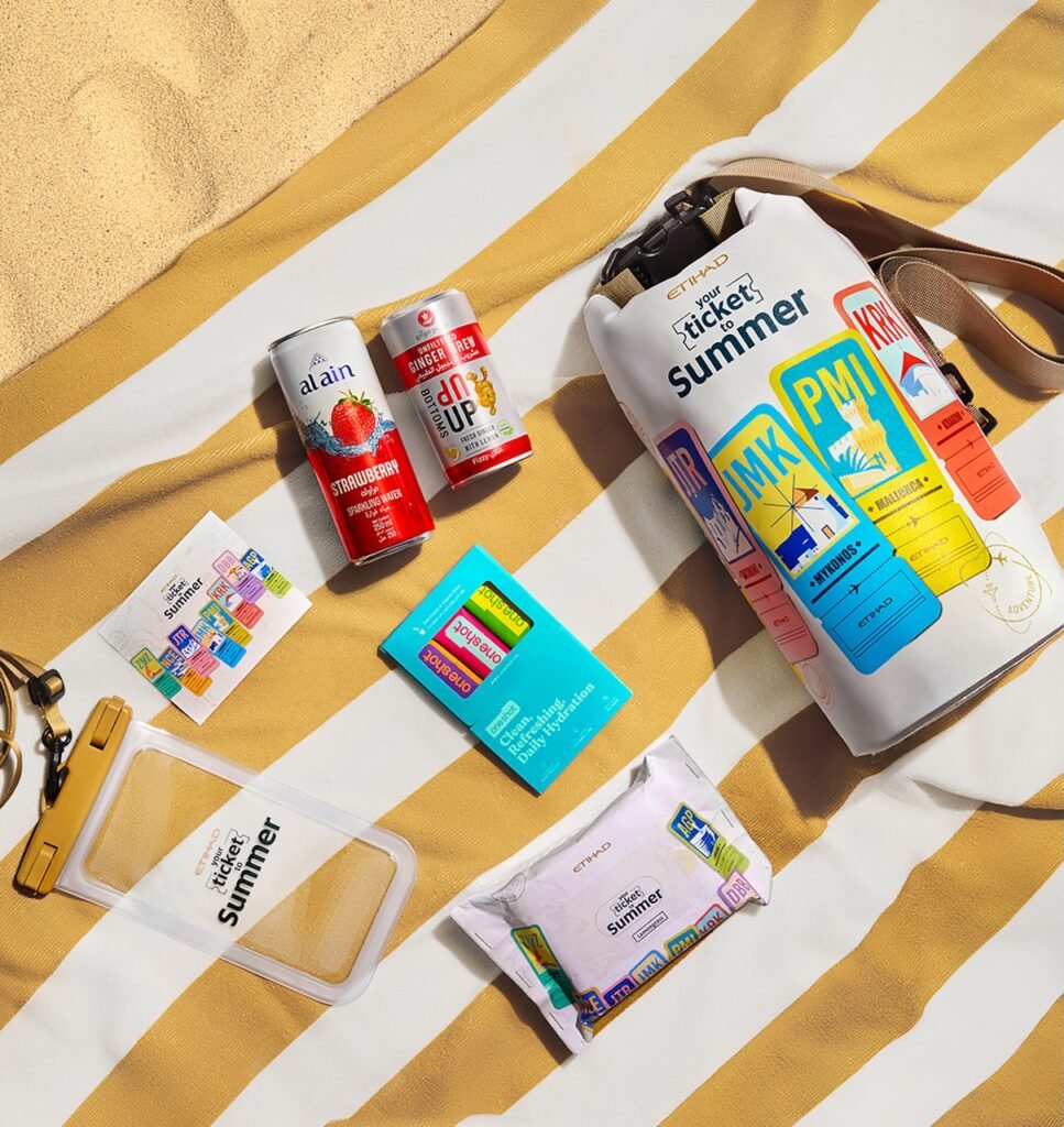 Etihad Airways Launches Limited-Edition Summer Essentials Kit for New Seasonal Routes