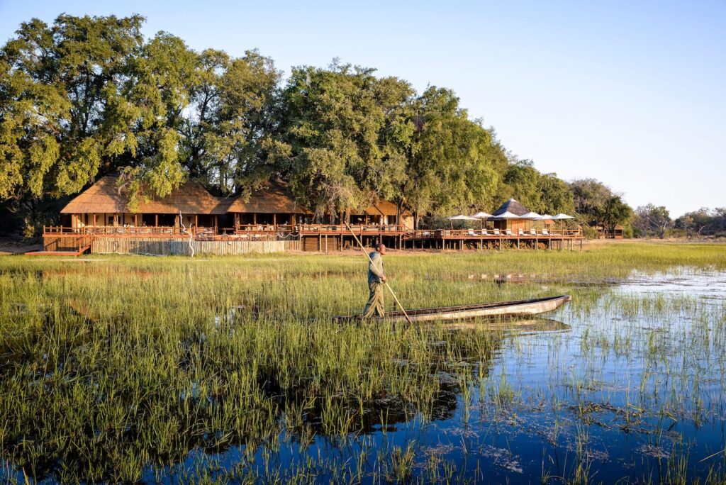 The World's Most Extraordinary Safari: The Best Luxury Lodges and Camps in the Okavango Delta