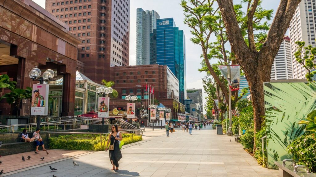 Grand Hyatt Singapore Launches Stories of Orchard Heritage Walking Tour 