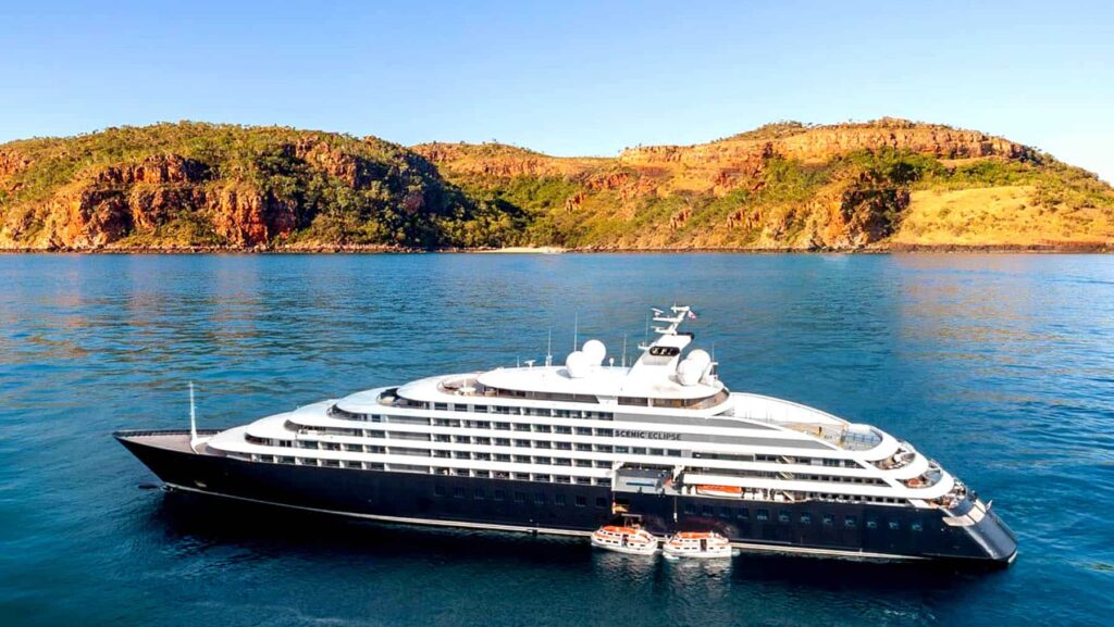 The World's Best Ultra Luxury Cruise Lines