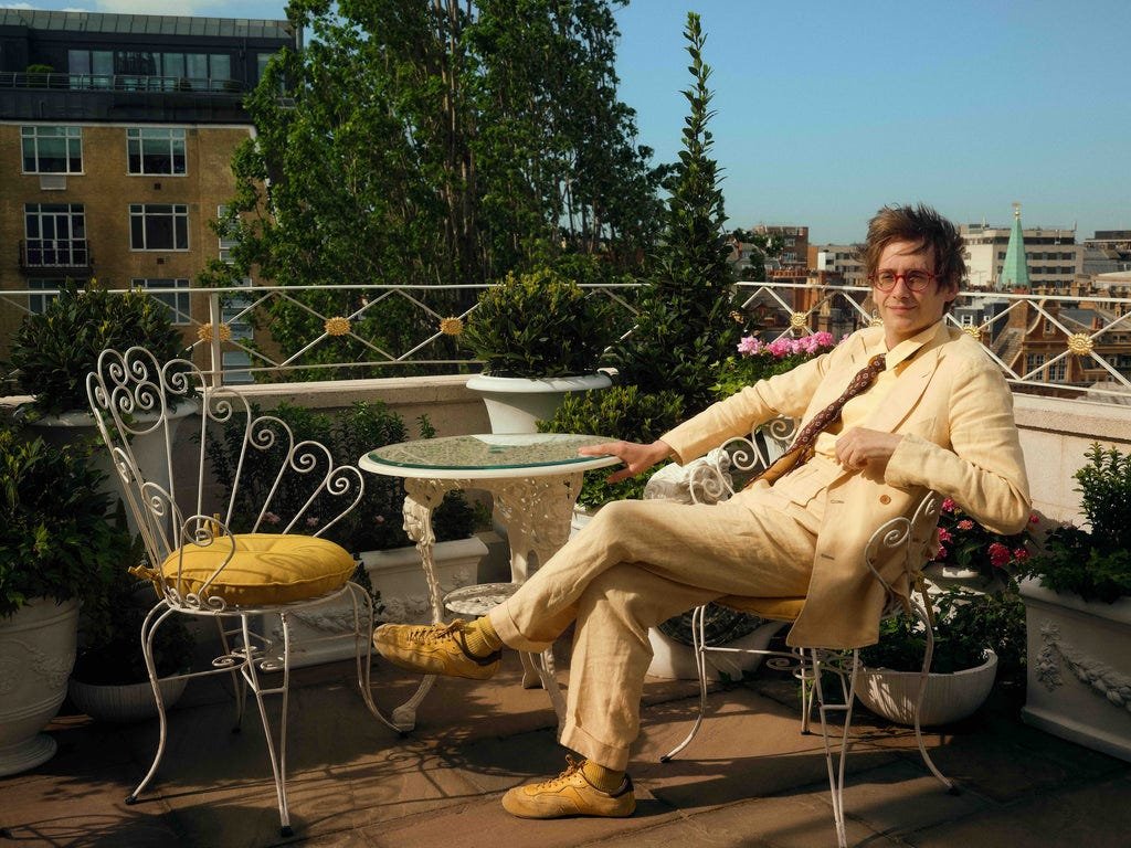 Inside The Dorchester’s Newly Restored Oliver Messel Suite Terrace — Designed by Luke Edward Hall