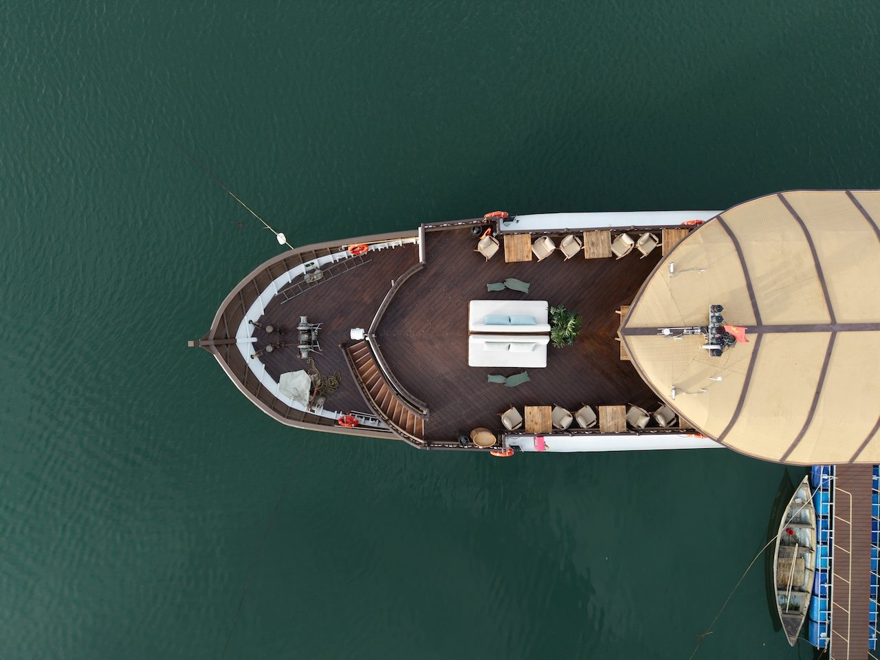 The new Merchant River Cruise, the floating extension of Namia River Retreat, delivers a five-course Spice Route journey and cultural storytelling along one of Vietnam's most storied waterways.