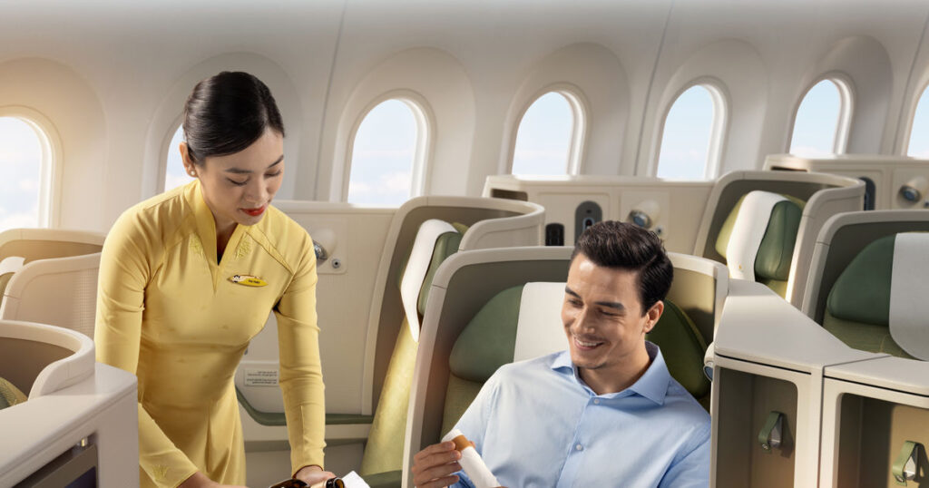 The only thing better than heading home after a long trip is doing so in style, discovers Nick Walton on a recent Vietnam Airlines flight from London to Hong Kong.