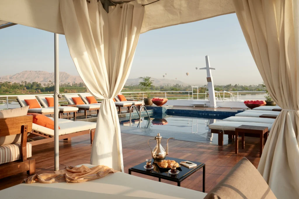Best Luxury River Cruise Lines on the Nile for 2026