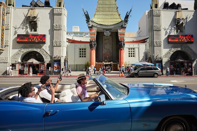 Cruise LA in a Convertible Cadillac