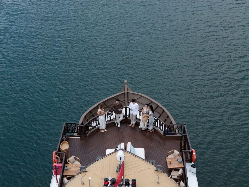 The new Merchant River Cruise, the floating extension of Namia River Retreat, delivers a five-course Spice Route journey and cultural storytelling along one of Vietnam's most storied waterways.