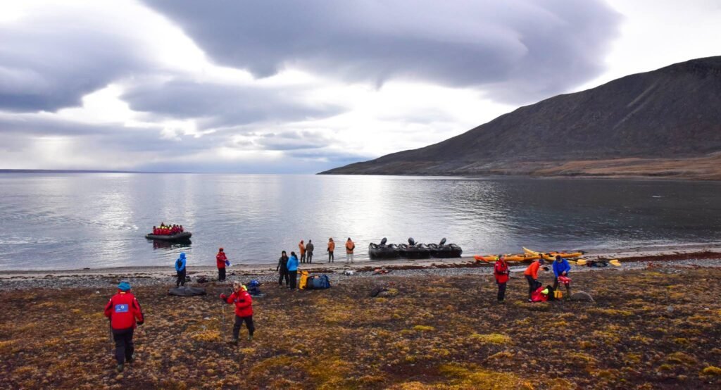 As melting Arctic sea ice opens a legendary route to intrepid travellers, a voyage through Canada's Northwest Passage offers encounters with polar bears, Inuit culture, and the haunting legacy of history's greatest polar explorers.