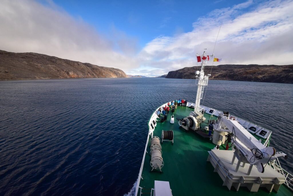 As melting Arctic sea ice opens a legendary route to intrepid travellers, a voyage through Canada's Northwest Passage offers encounters with polar bears, Inuit culture, and the haunting legacy of history's greatest polar explorers.