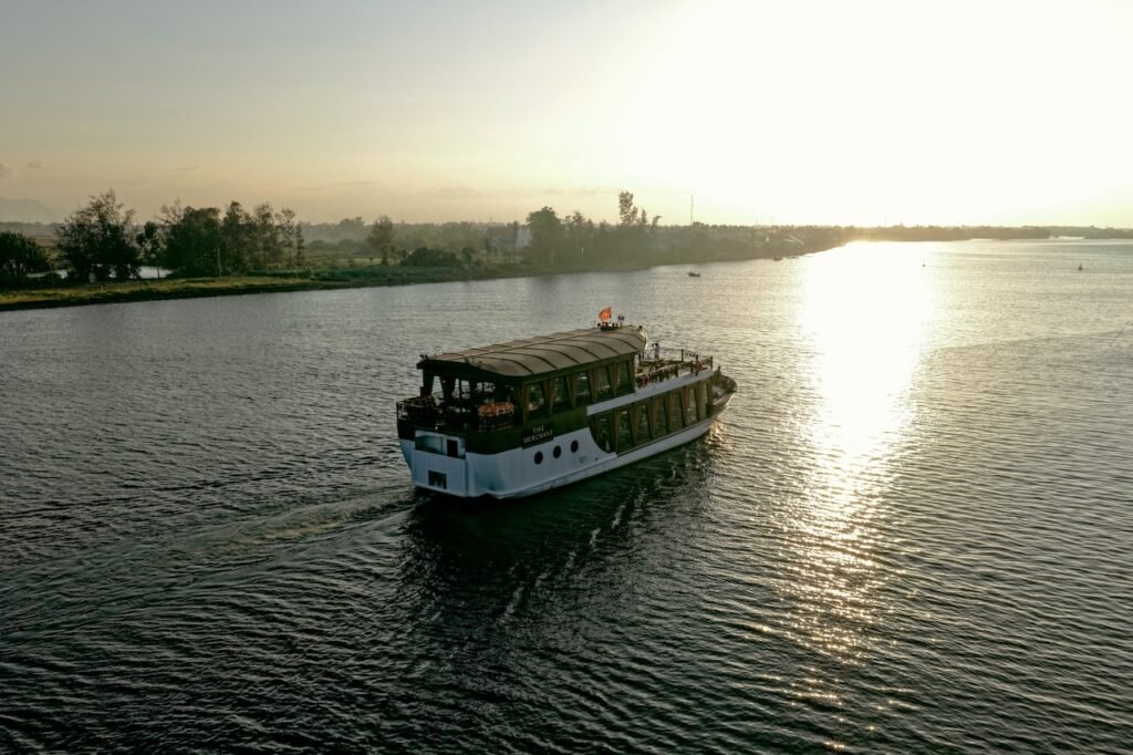 The new Merchant River Cruise, the floating extension of Namia River Retreat, delivers a five-course Spice Route journey and cultural storytelling along one of Vietnam's most storied waterways.
