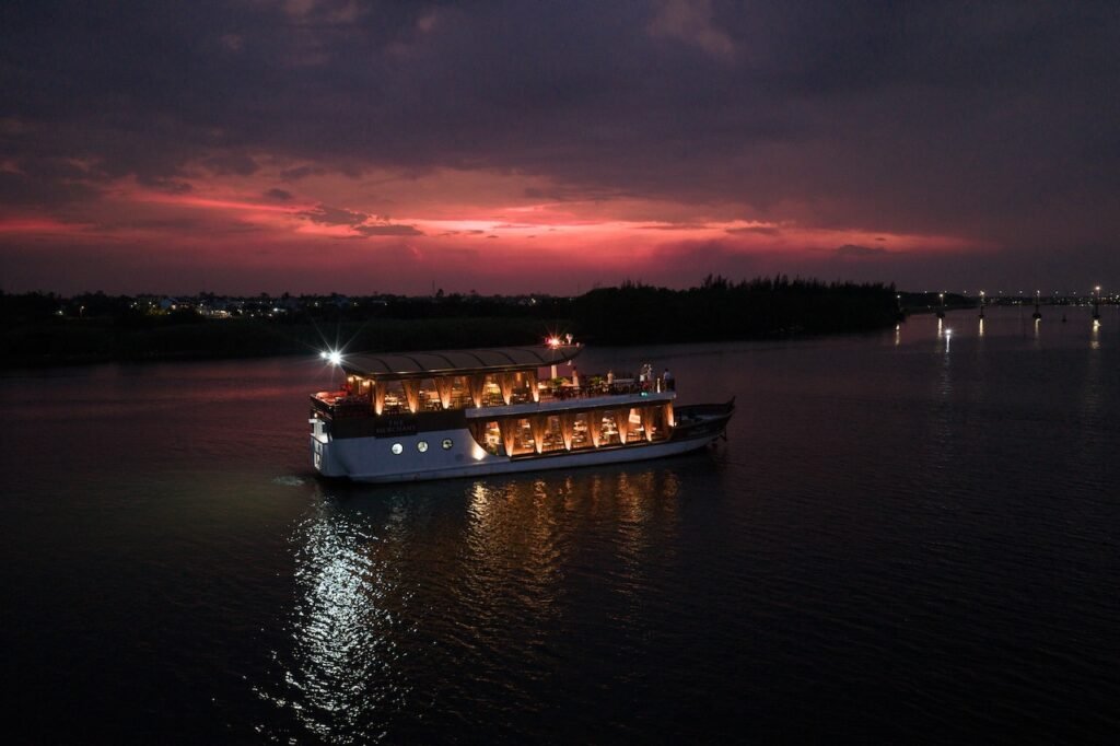 The new Merchant River Cruise, the floating extension of Namia River Retreat, delivers a five-course Spice Route journey and cultural storytelling along one of Vietnam's most storied waterways.