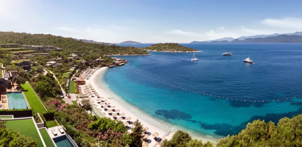 Jacquemus Takes Over the Beach at Mandarin Oriental, Bodrum This Summer