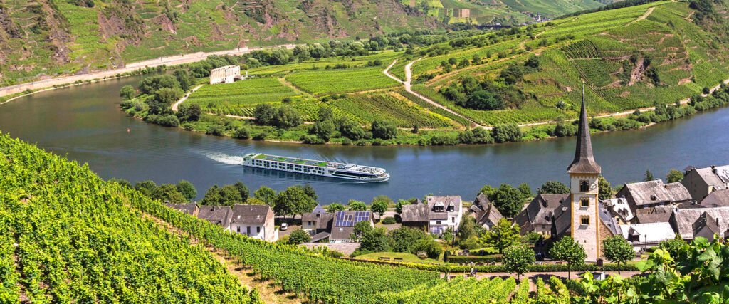 Scenic Cruises on the Rhine and Moselle provides ultra-luxury, all-inclusive river voyages aboard elegant ships. Sail through picturesque valleys, medieval villages, castles, and vineyards with included excursions, gourmet dining, and butler service for a truly immersive European experience.