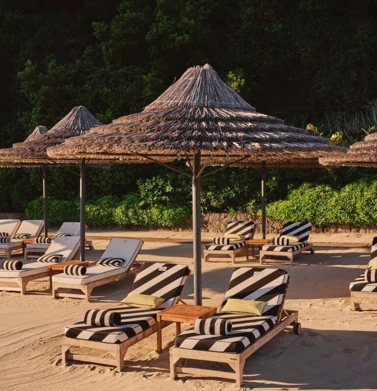 Jacquemus Takes Over the Beach at Mandarin Oriental, Bodrum This Summer
