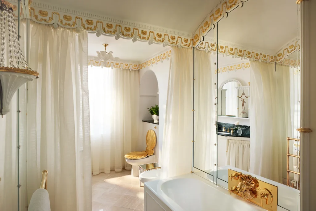 The Dorchester has unveiled the final chapter of its Oliver Messel Suite restoration: a private terrace above Hyde Park, curated by celebrated English artist and designer Luke Edward Hall.