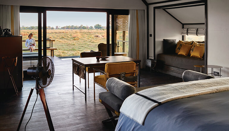 The World's Most Extraordinary Safari: The Best Luxury Lodges and Camps in the Okavango Delta