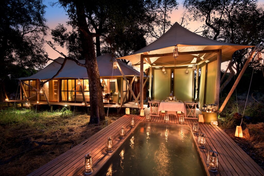 The World's Most Extraordinary Safari: The Best Luxury Lodges and Camps in the Okavango Delta