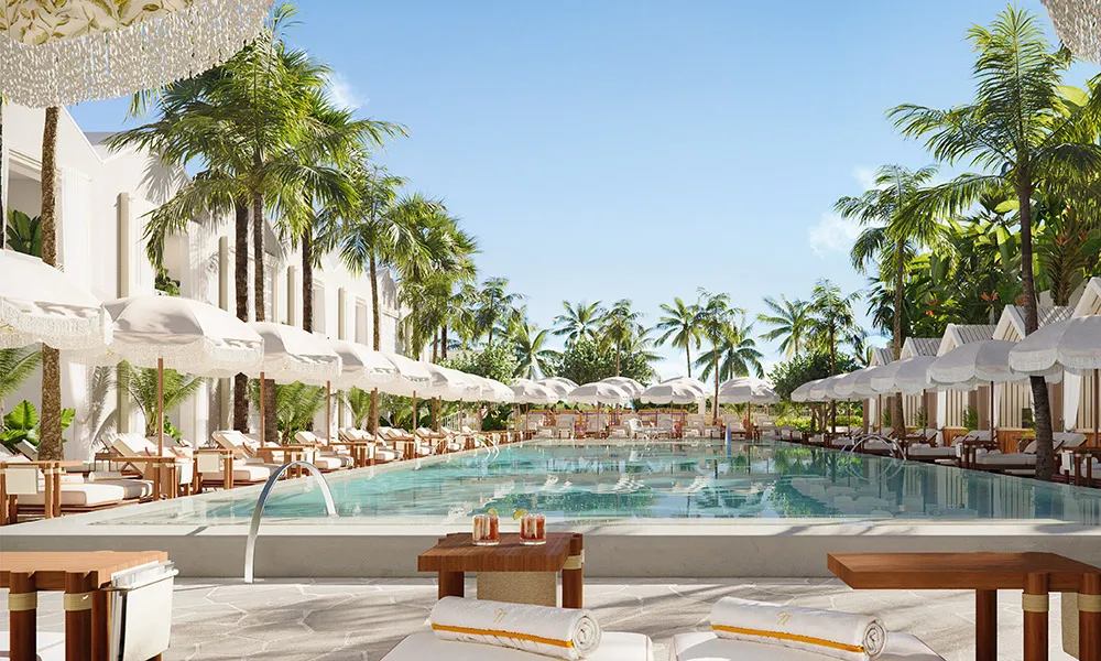 From central London and Miami Beach to the deserts of Saudi Arabia and the white sand beaches of Baja, this year sees a host of indulgent new hotels and resorts opening across the world. Nick Walton rounds up some of his favourites.