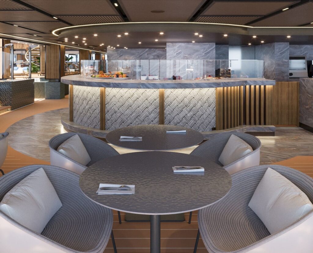 Launching this August, EXPLORA III sets a bold new benchmark for luxury cruising with an extraordinary culinary vision, nearly 350 wine labels, and bespoke dining experiences unlike anything else at sea.