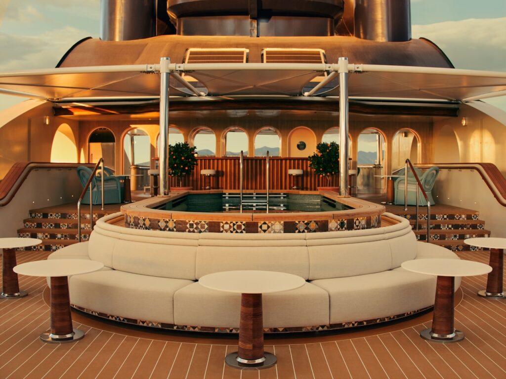 Luxury Reimagined: Inside TDoS' Design of the First-Ever Four Seasons Yacht