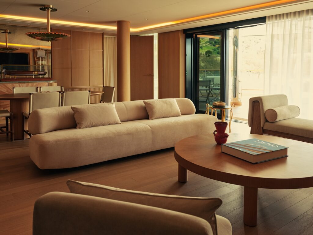 Luxury Reimagined: Inside TDoS' Design of the First-Ever Four Seasons Yacht