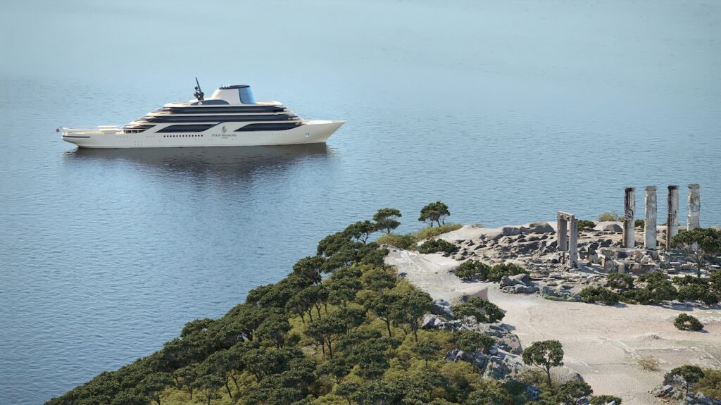 Luxury Reimagined: Inside TDoS' Design of the First-Ever Four Seasons Yacht