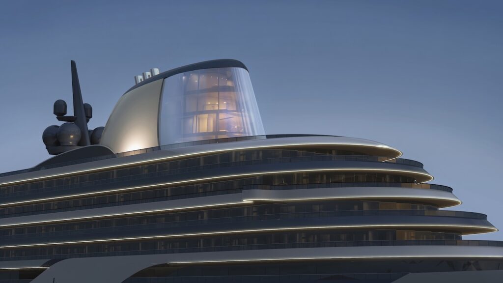 Luxury Reimagined: Inside TDoS' Design of the First-Ever Four Seasons Yacht