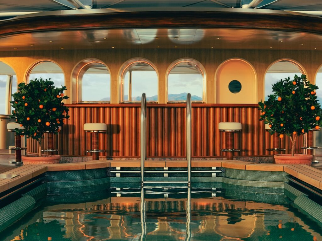 Luxury Reimagined: Inside TDoS' Design of the First-Ever Four Seasons Yacht