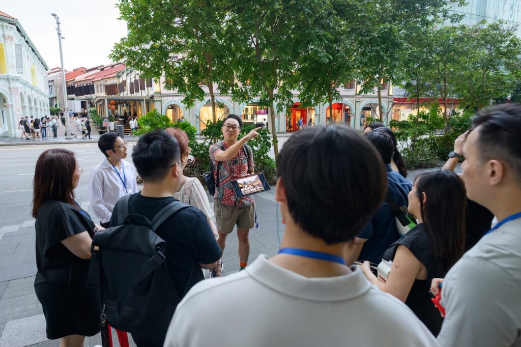 Grand Hyatt Singapore Launches Stories of Orchard Heritage Walking Tour