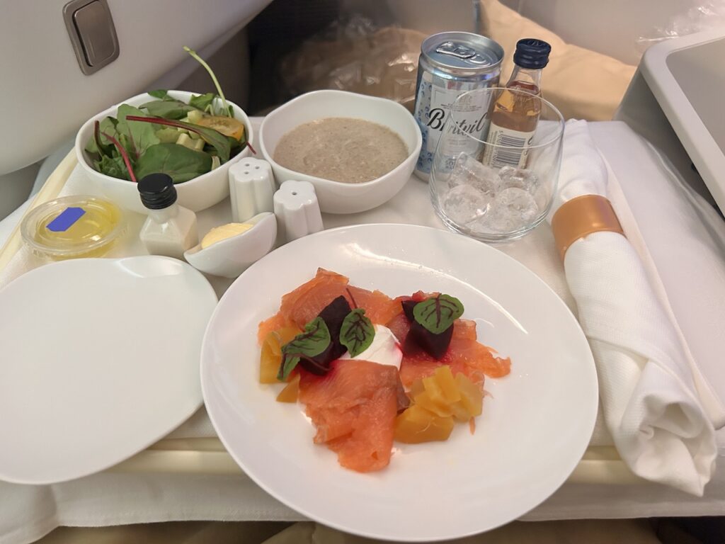 The only thing better than heading home after a long trip is doing so in style, discovers Nick Walton on a recent Vietnam Airlines flight from London to Hong Kong.