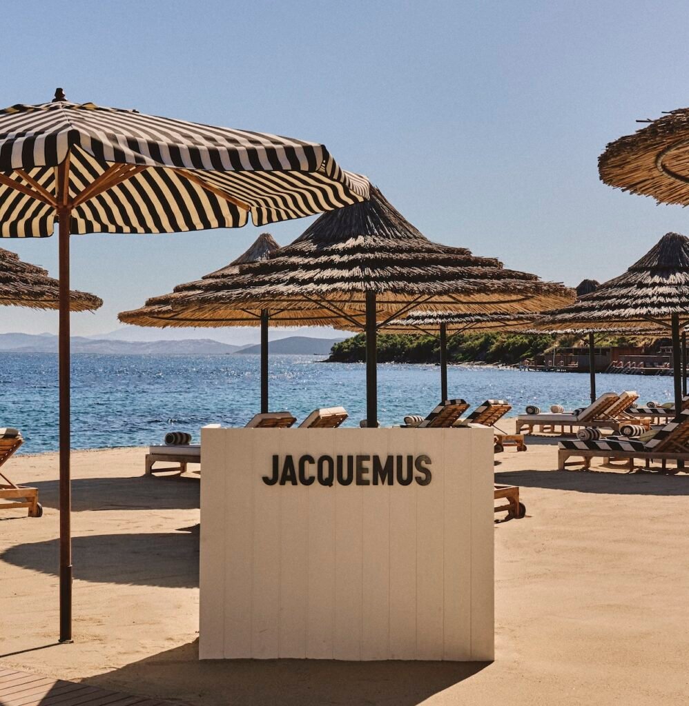 Jacquemus Takes Over the Beach at Mandarin Oriental, Bodrum This Summer