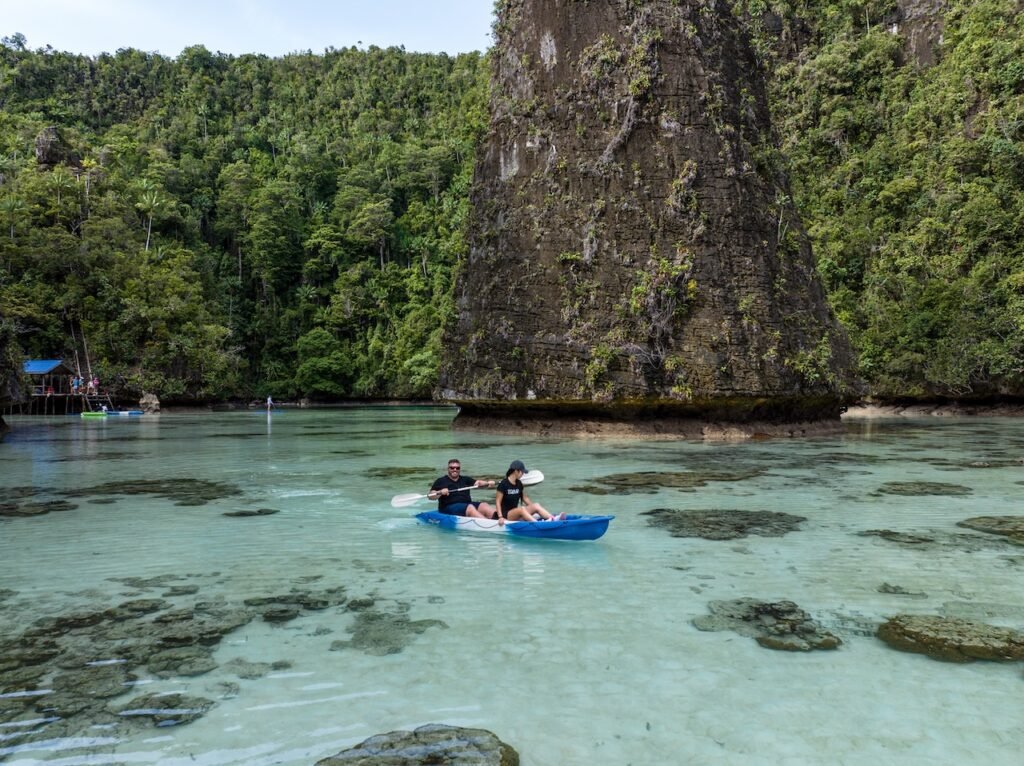 Raja Ampat: Sailing Indonesia’s Last Paradise Aboard Superyacht Lamima