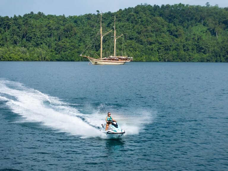 Raja Ampat: Sailing Indonesia’s Last Paradise Aboard Superyacht Lamima