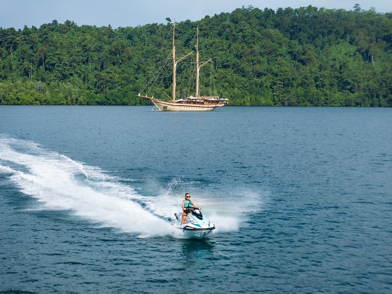 Raja Ampat: Sailing Indonesia’s Last Paradise Aboard Superyacht Lamima